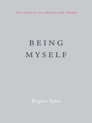 cover image of Being Myself